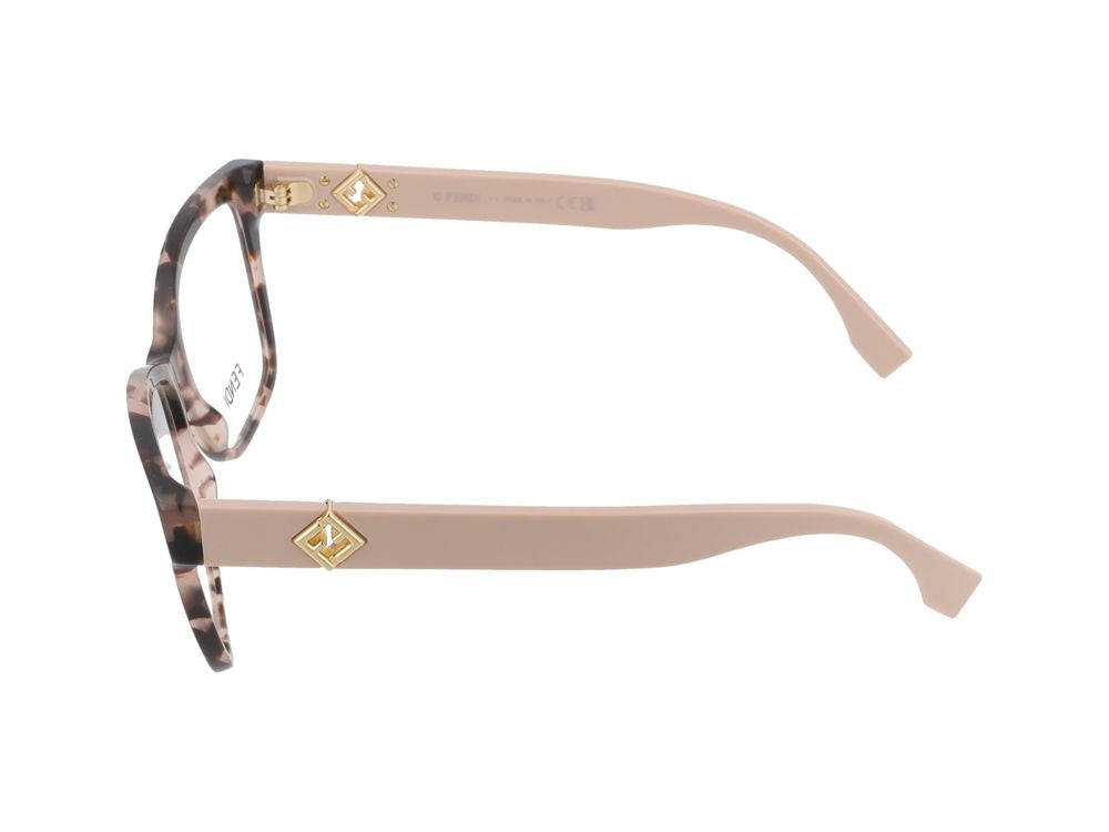 Maison Fendi FE50117I Eyeglasses — Tortoiseshell, view 3