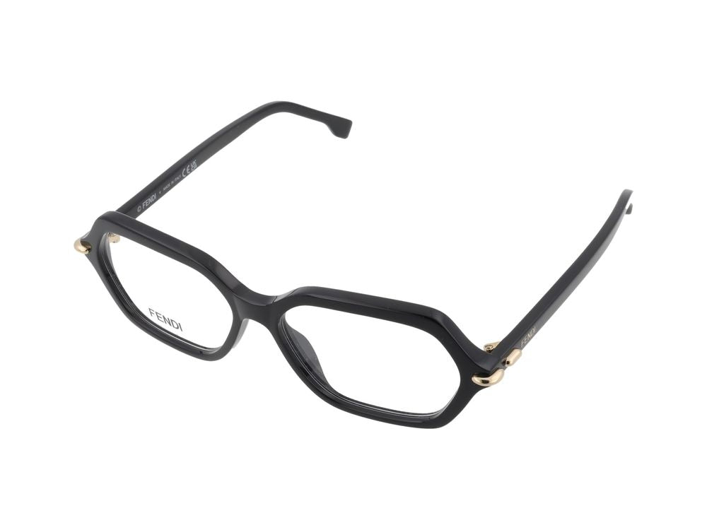 Maison Fendi FE50125I Eyeglasses — Black, view 2
