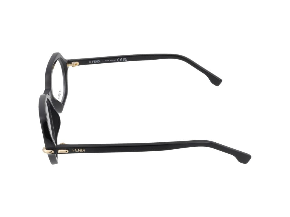 Maison Fendi FE50125I Eyeglasses — Black, view 3