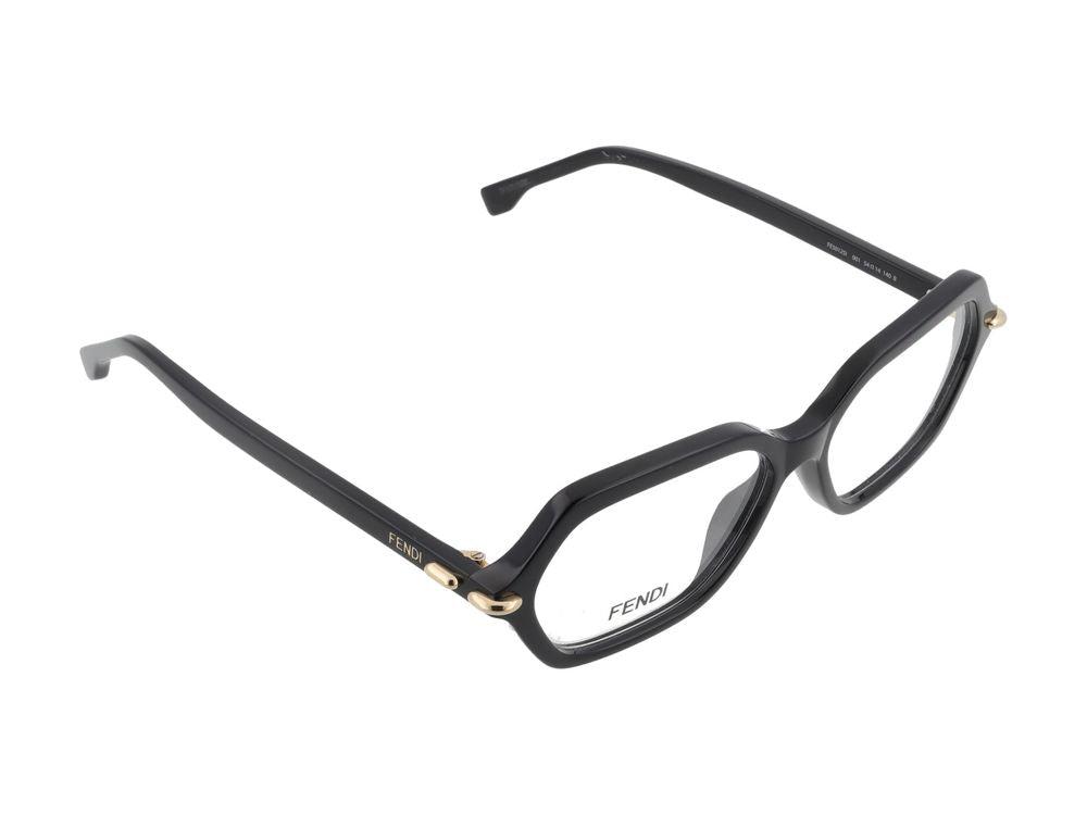 Maison Fendi FE50125I Eyeglasses — Black, view 4