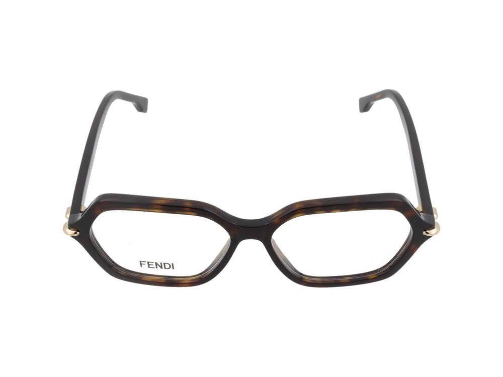 Maison Fendi FE50125I Eyeglasses — Tortoiseshell by Maison Fendi