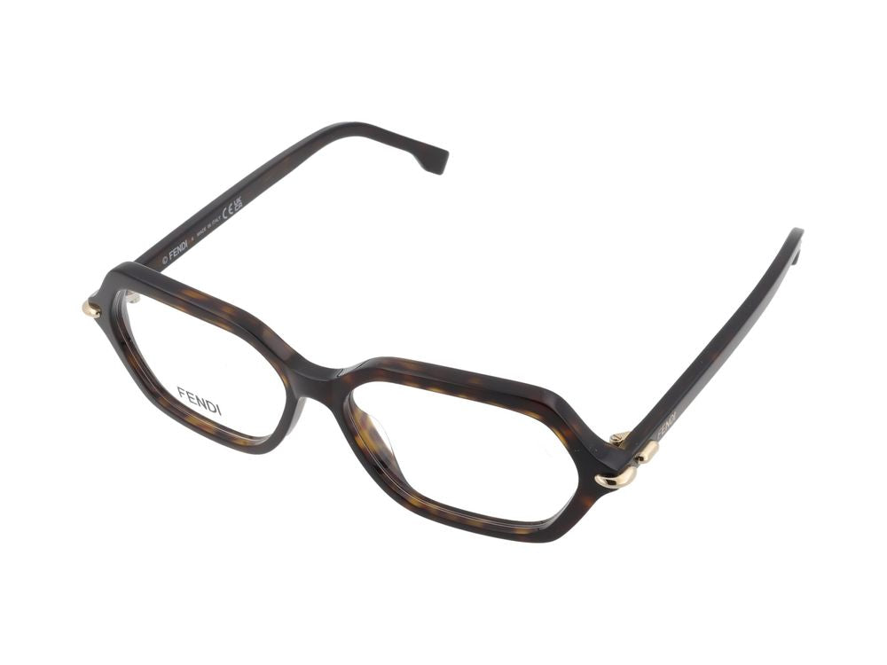 Maison Fendi FE50125I Eyeglasses — Tortoiseshell, view 2