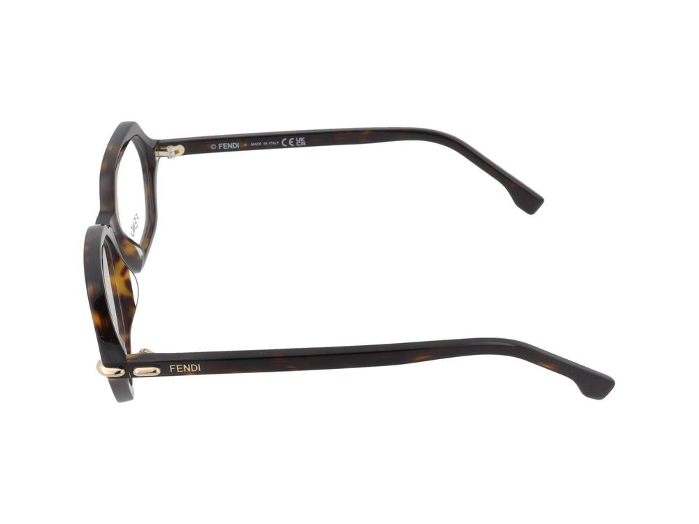 Maison Fendi FE50125I Eyeglasses — Tortoiseshell, view 3