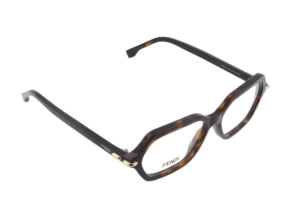 Maison Fendi FE50125I Eyeglasses — Tortoiseshell, view 4
