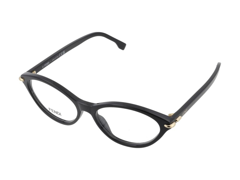 Maison Fendi FE50126I Eyeglasses — Black, view 2