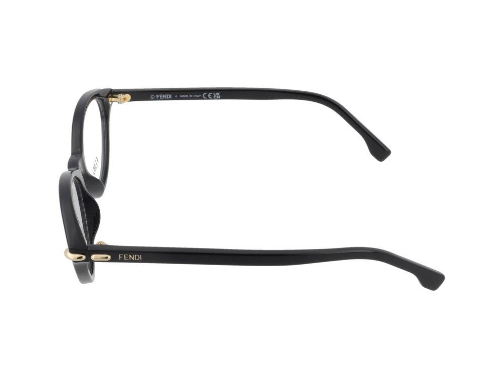 Maison Fendi FE50126I Eyeglasses — Black, view 3