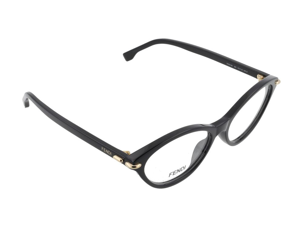 Maison Fendi FE50126I Eyeglasses — Black, view 4