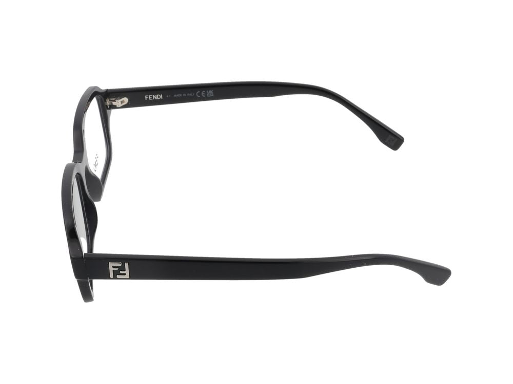 Maison Fendi FE50139I Eyeglasses — Black, view 3