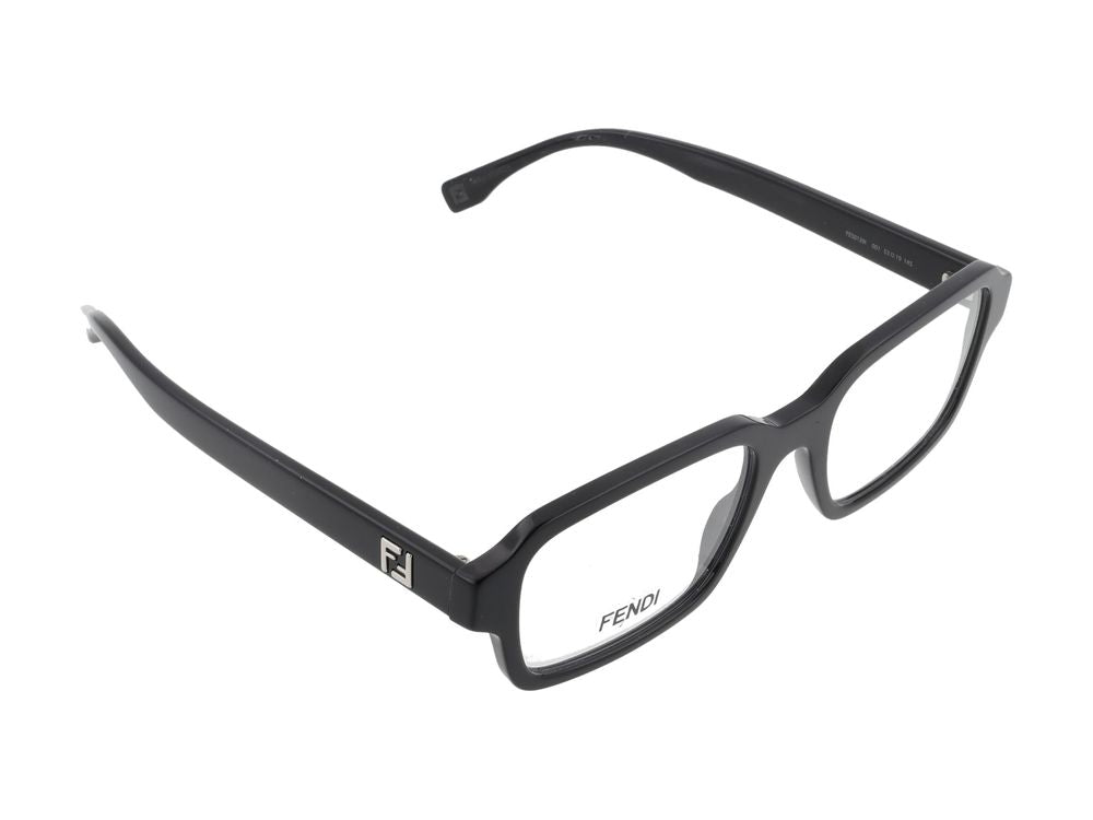 Maison Fendi FE50139I Eyeglasses — Black, view 4