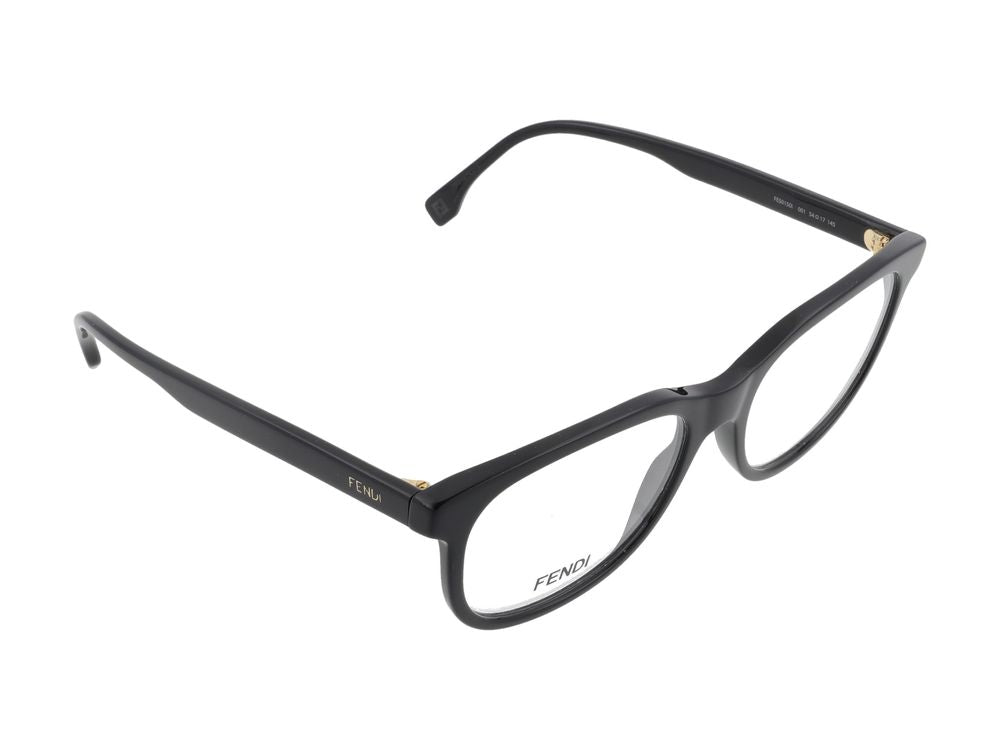 Maison Fendi FE50150I Eyeglasses — Black, view 4