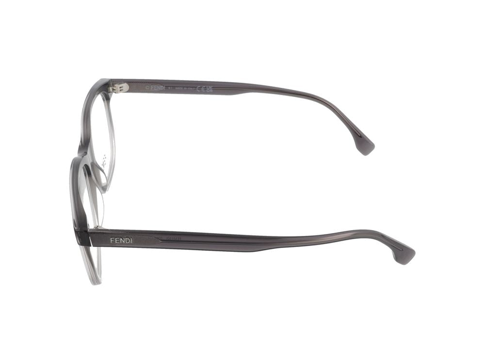 Maison Fendi FE50150I Eyeglasses — Gray, view 3
