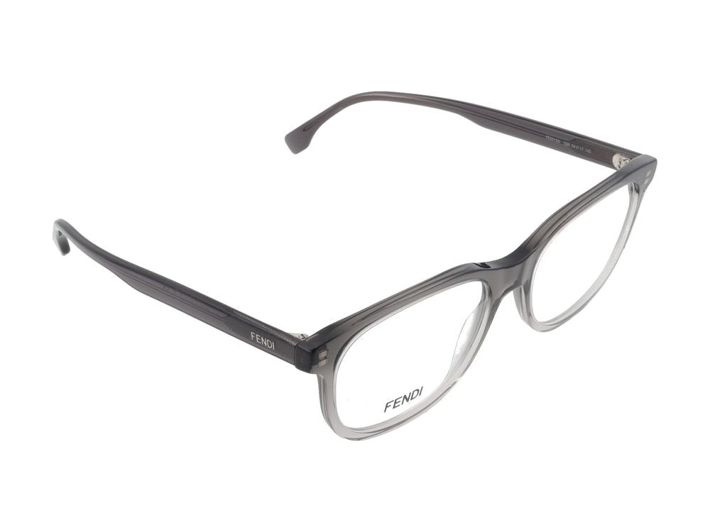 Maison Fendi FE50150I Eyeglasses — Gray, view 4