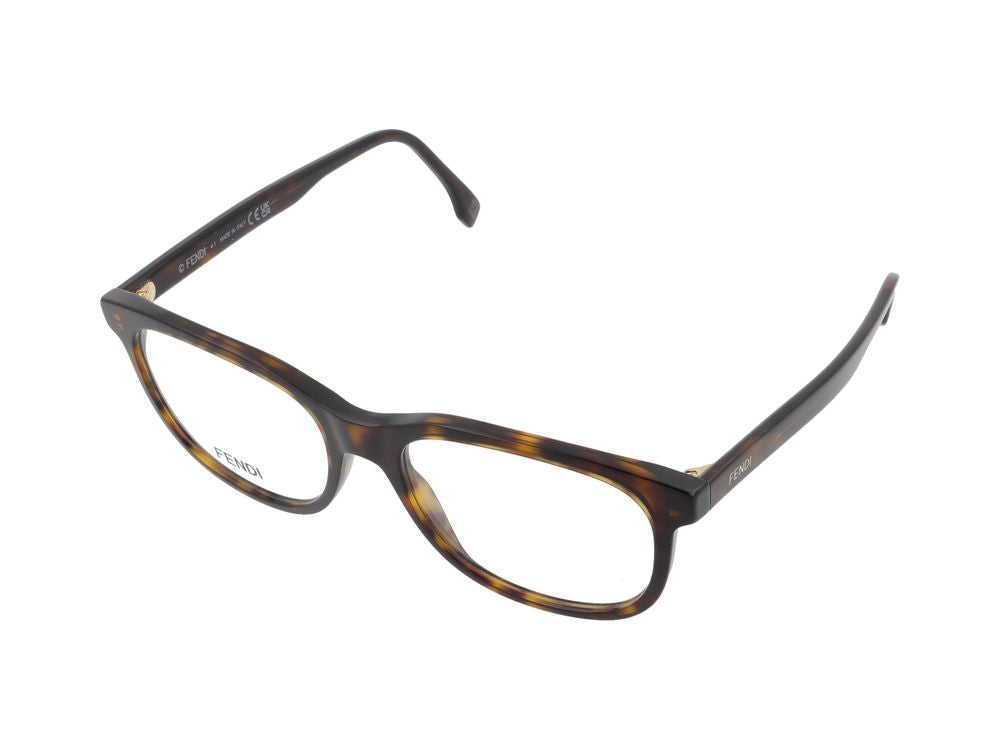 Maison Fendi FE50150I Eyeglasses — Tortoiseshell, view 2