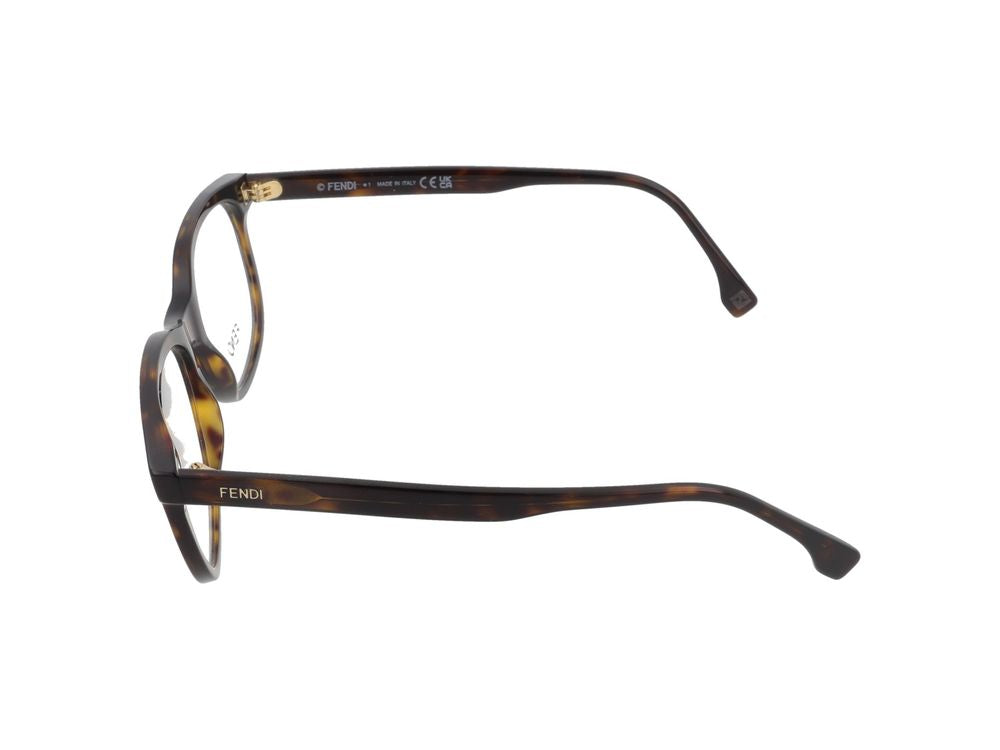 Maison Fendi FE50150I Eyeglasses — Tortoiseshell, view 3