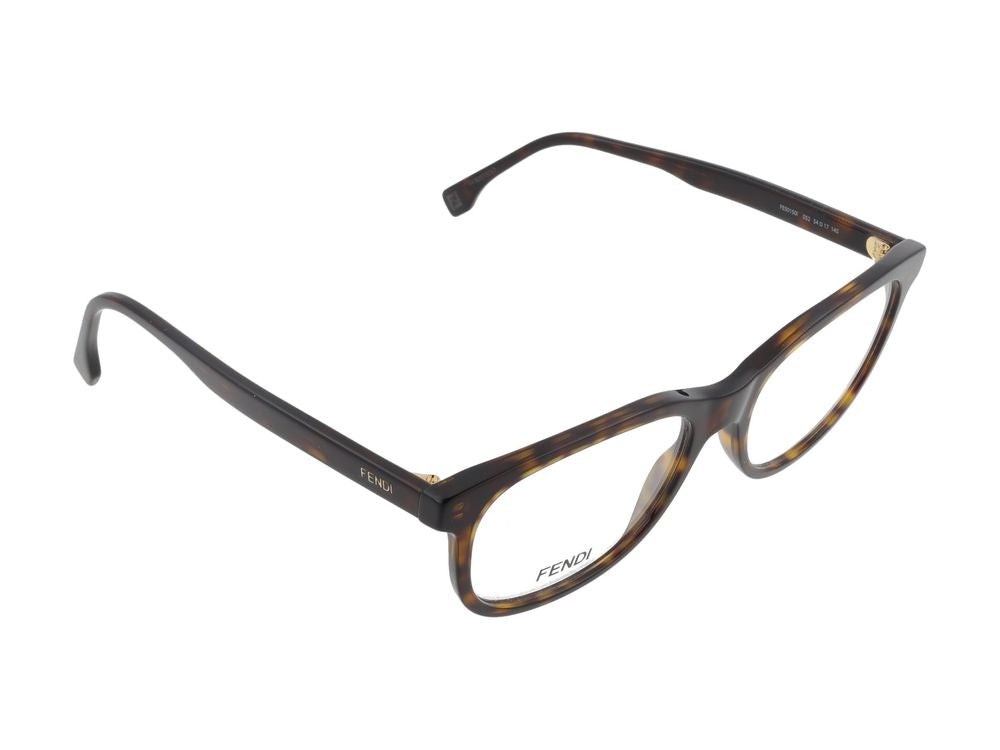 Maison Fendi FE50150I Eyeglasses — Tortoiseshell, view 4