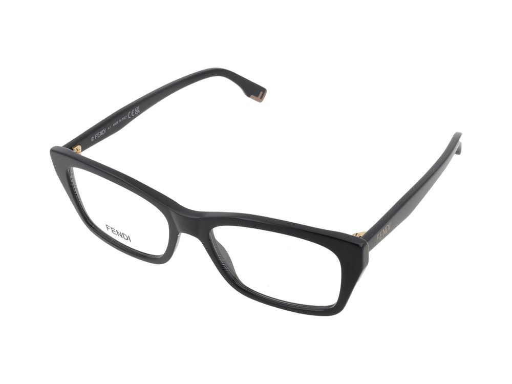Maison Fendi FE50155I Eyeglasses — Black, view 2