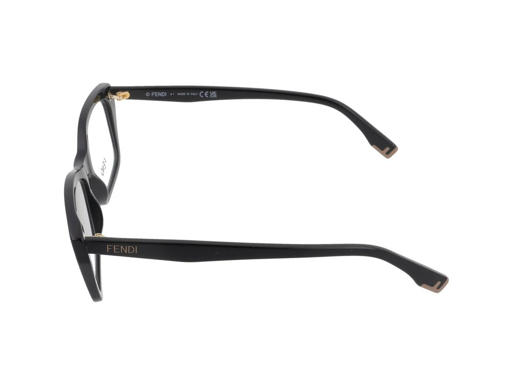 Maison Fendi FE50155I Eyeglasses — Black, view 3