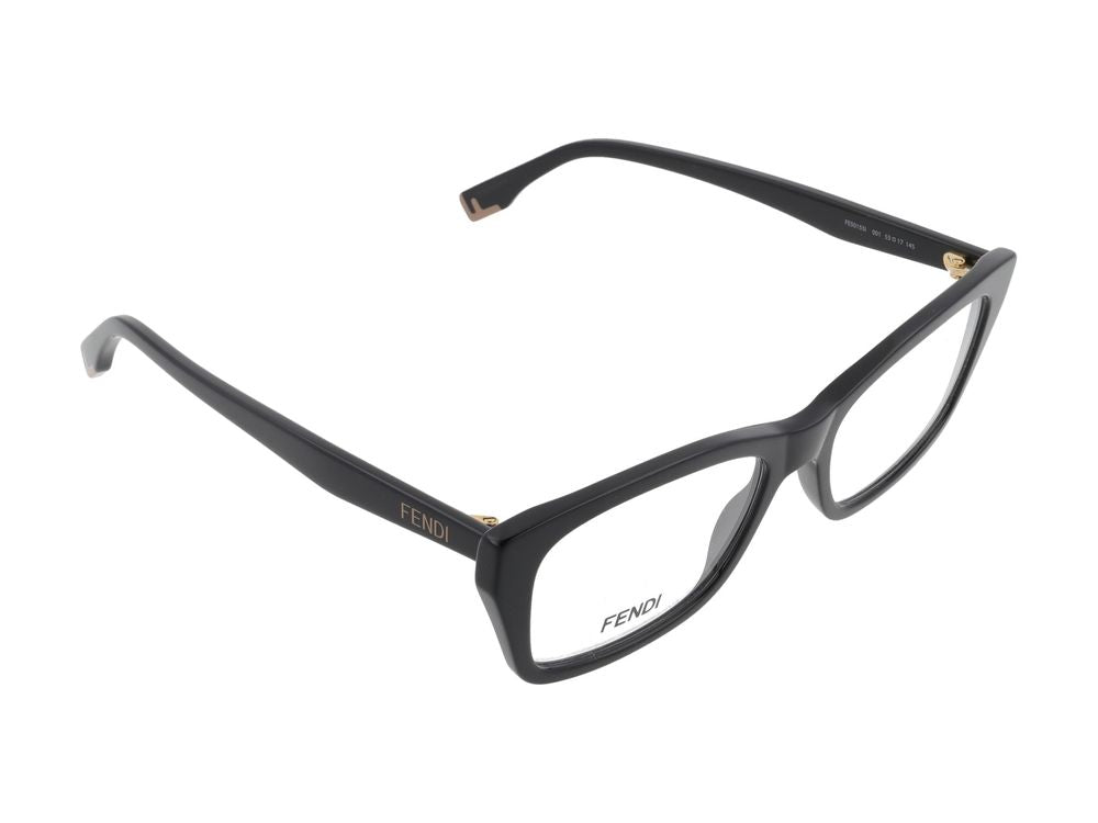 Maison Fendi FE50155I Eyeglasses — Black, view 4
