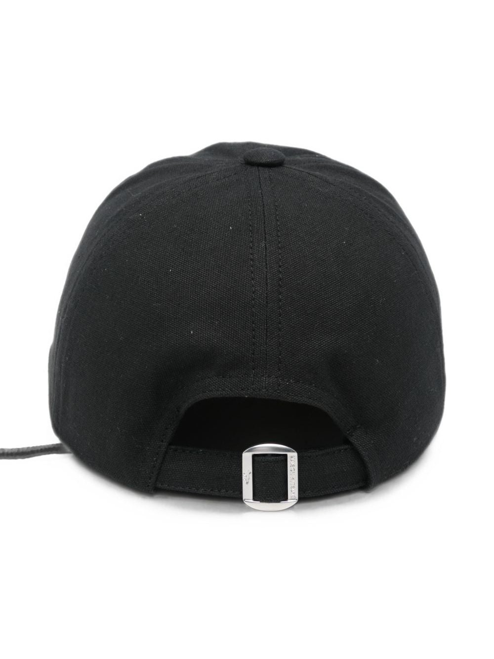 Maison Kitsuné Baseball Cap — Black, view 2