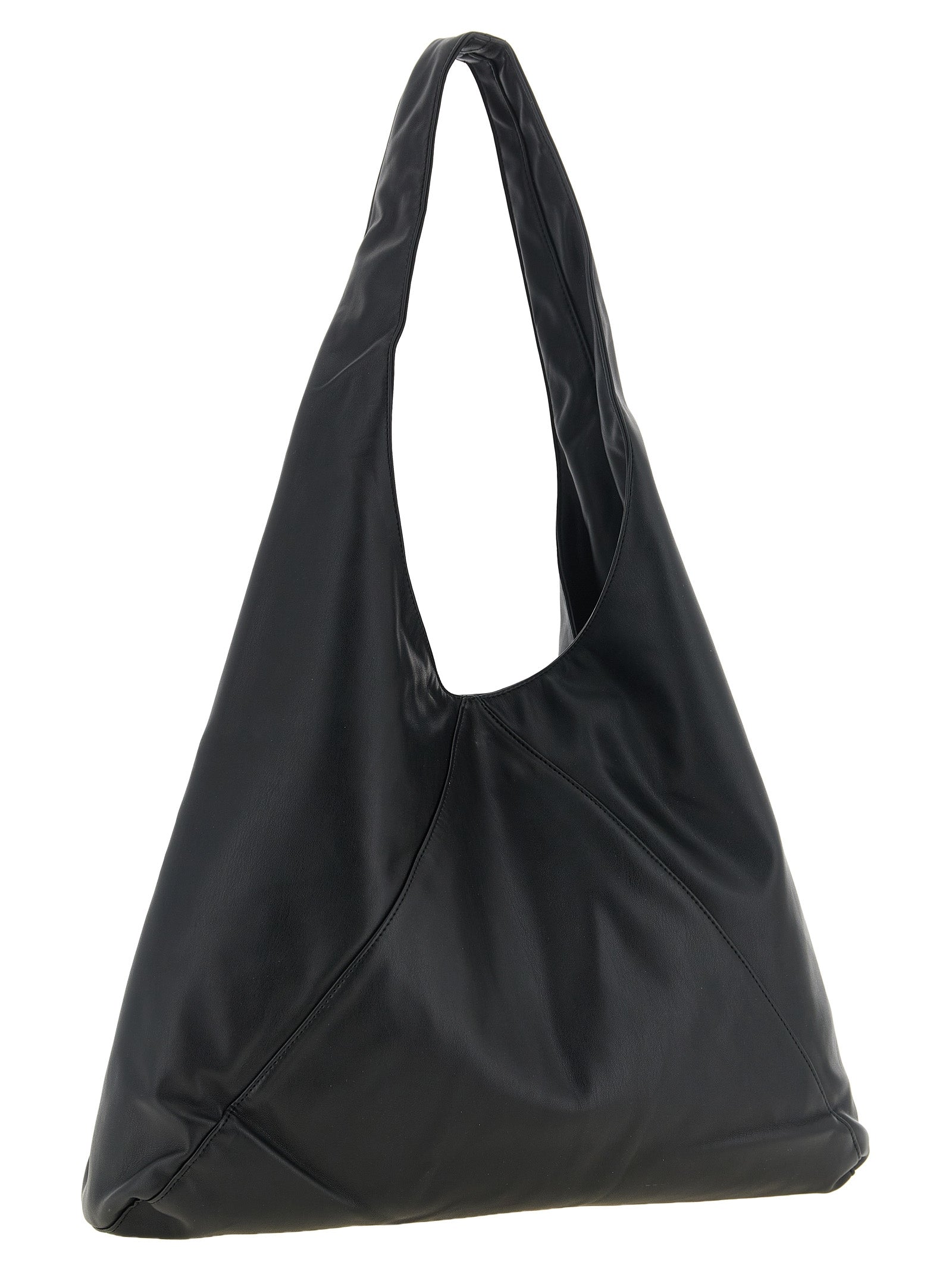Maison Kitsuné Synthetic Shoulder Bag — Black, view 2