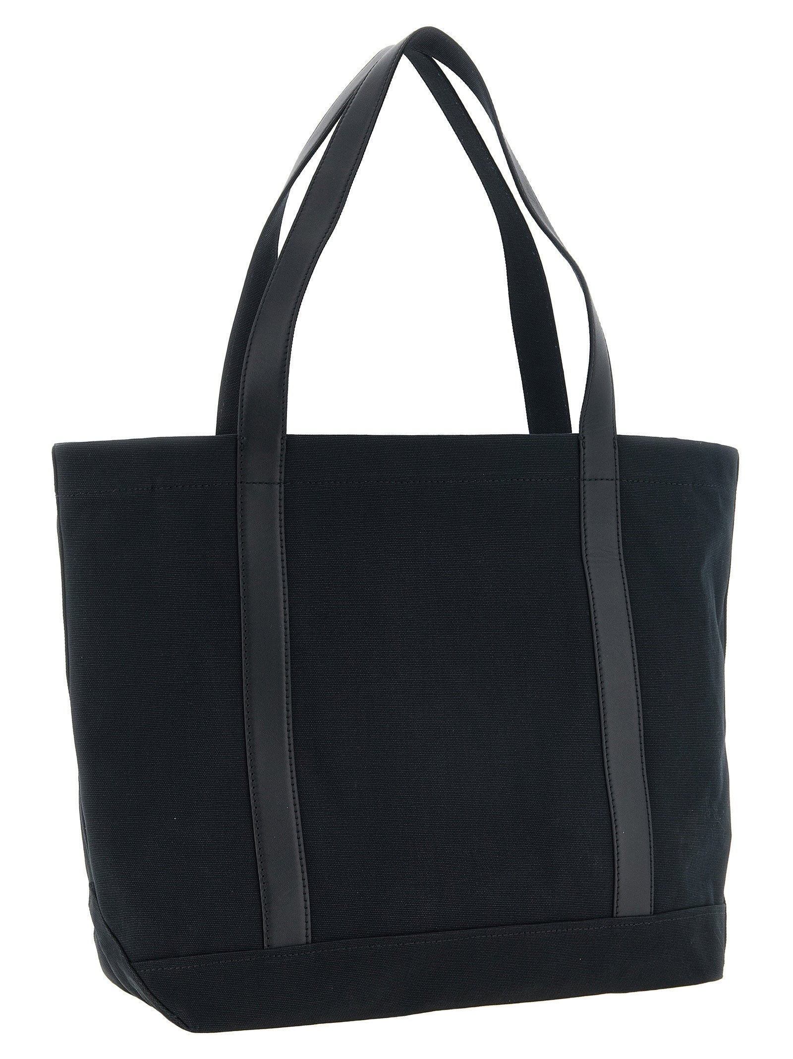 Maison Kitsuné Tote Bag — Black, view 2