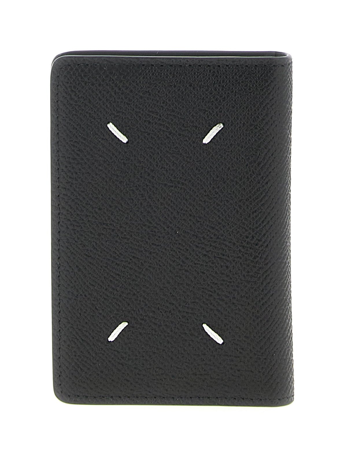 Maison Margiela Calfskin Card Case — Black by Maison Margiela