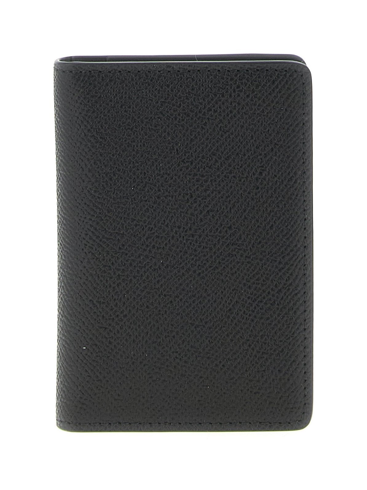 Maison Margiela Calfskin Card Case — Black, view 2