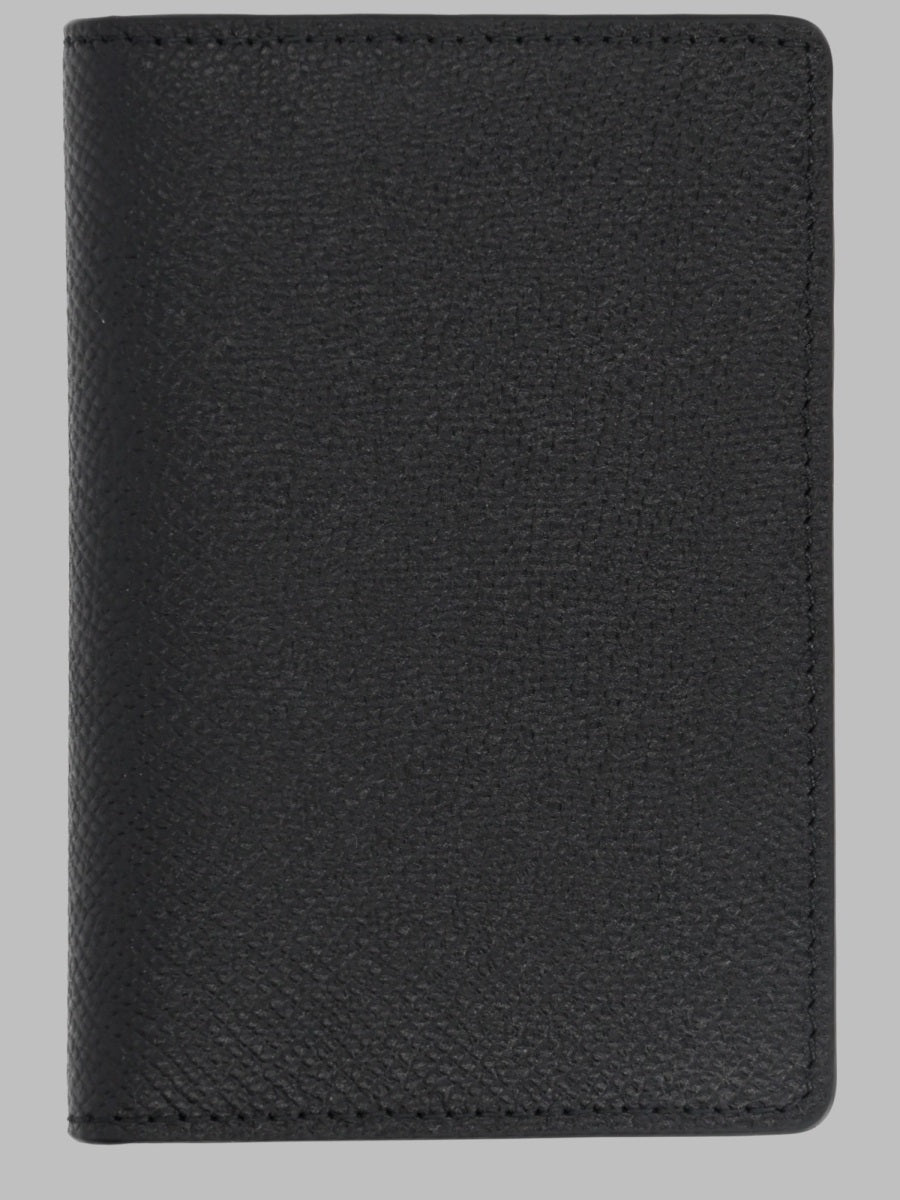 Maison Margiela Leather Card Case — Black by Maison Margiela