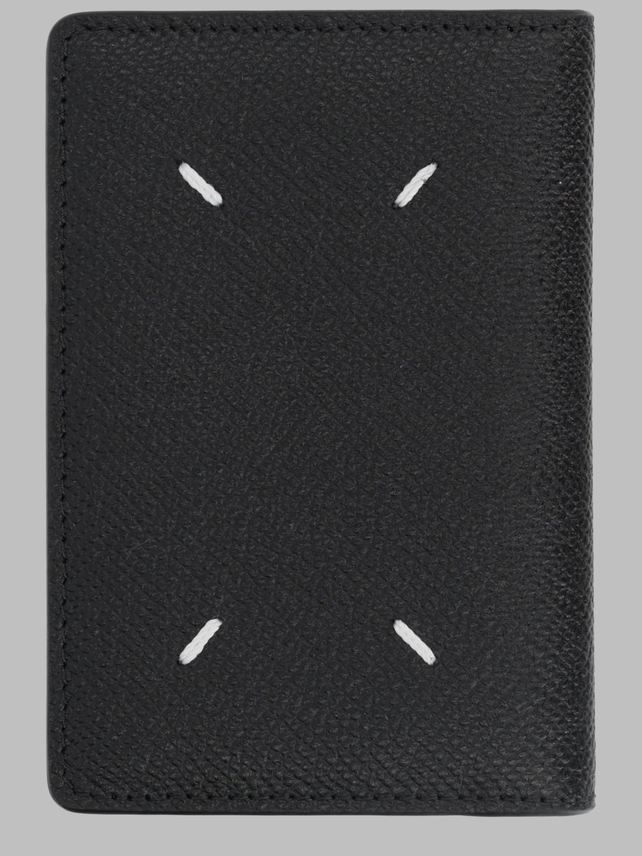 Maison Margiela Leather Card Case — Black, view 2