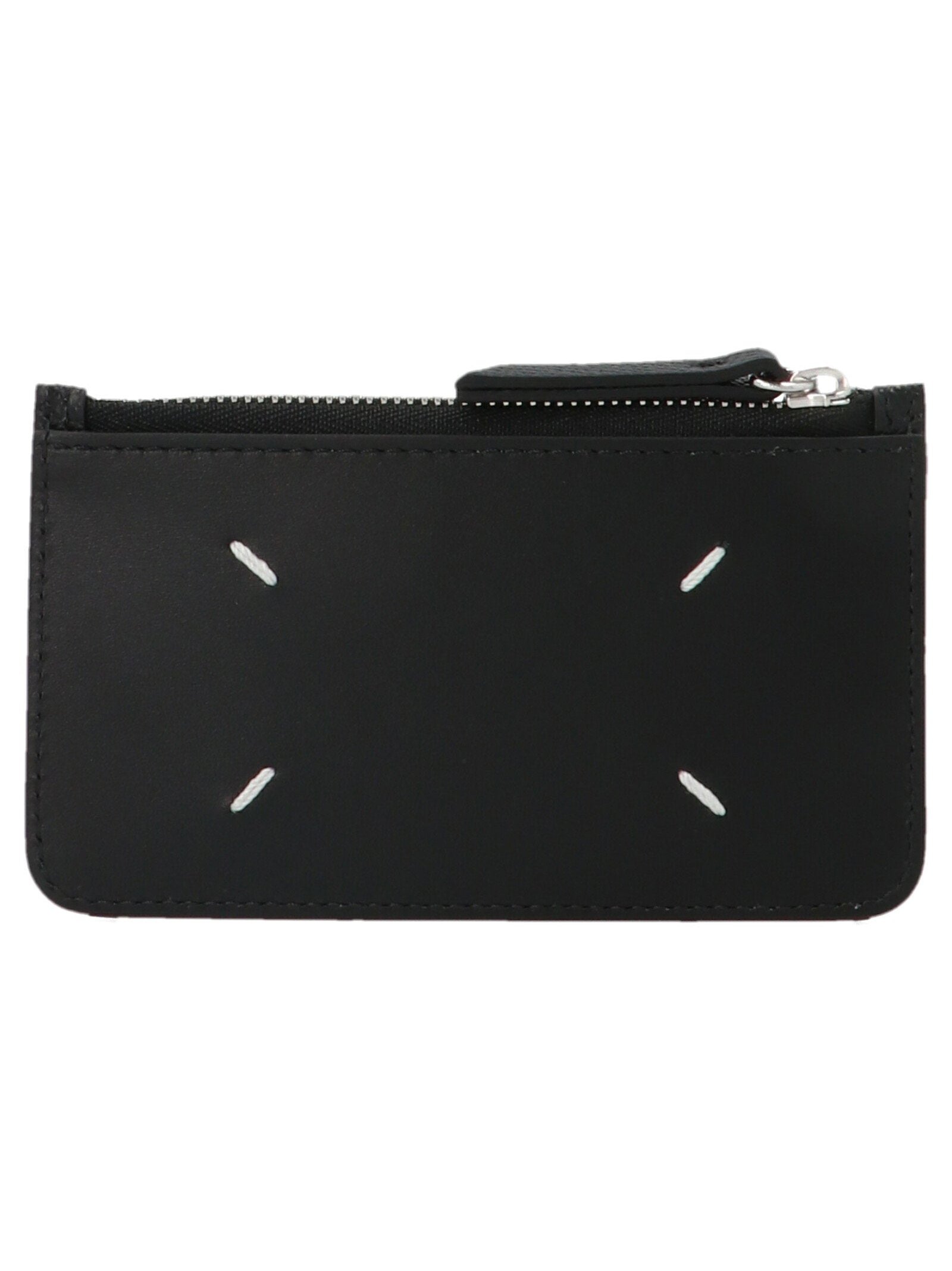 Maison Margiela Stitching Card Case — Black, view 2