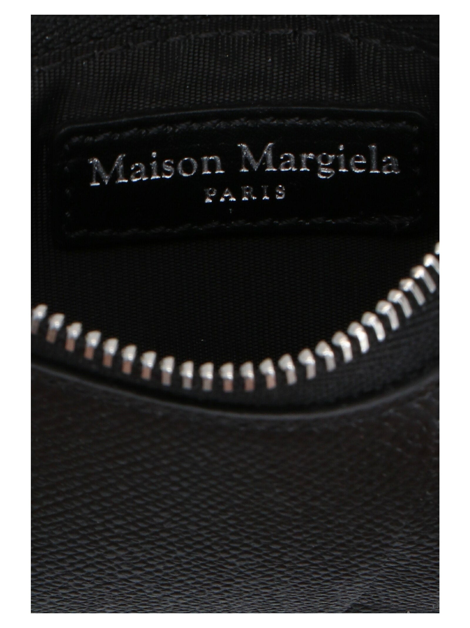 Maison Margiela Stitching Card Case — Black, view 3