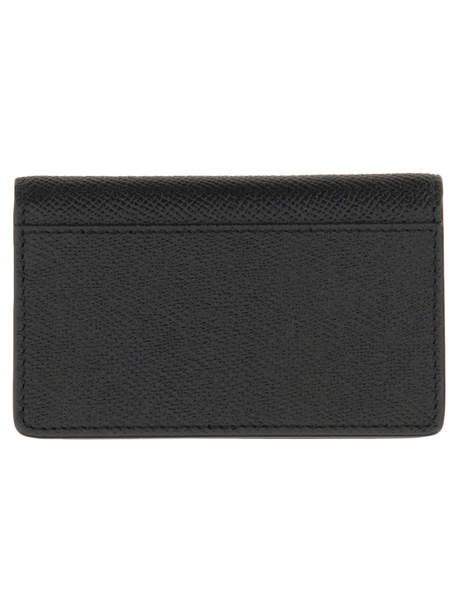 Maison Margiela Four Stitches Card Case — Black by Maison Margiela