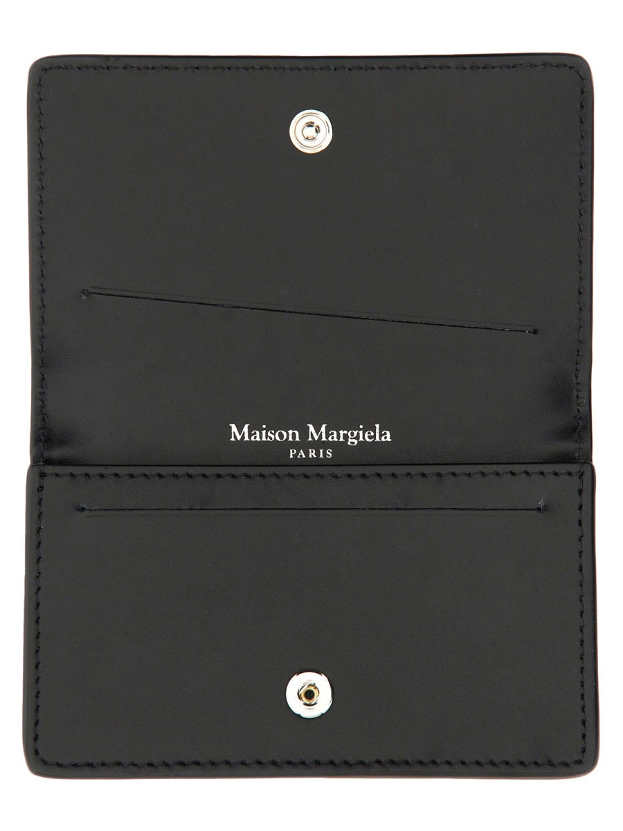 Maison Margiela Four Stitches Card Case — Black, view 2