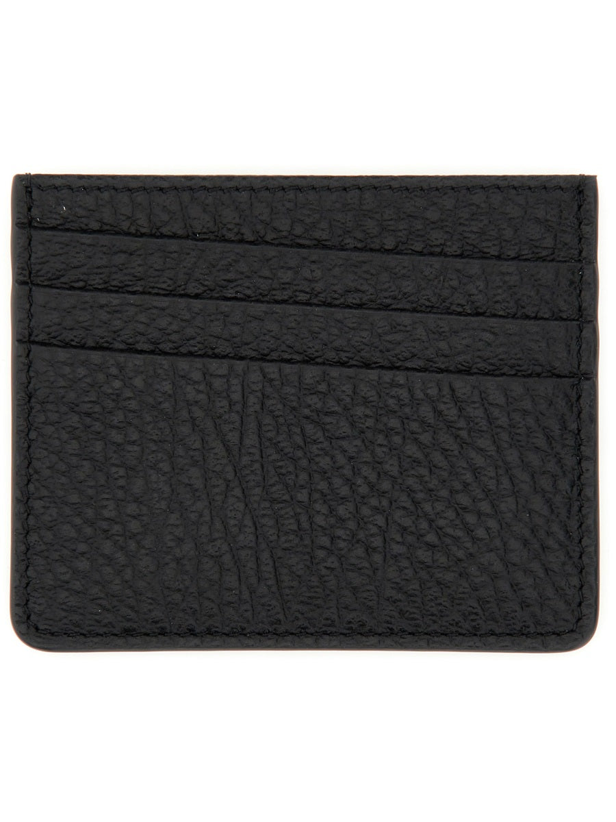 Maison Margiela Four Stitches Card Case — Black, view 2