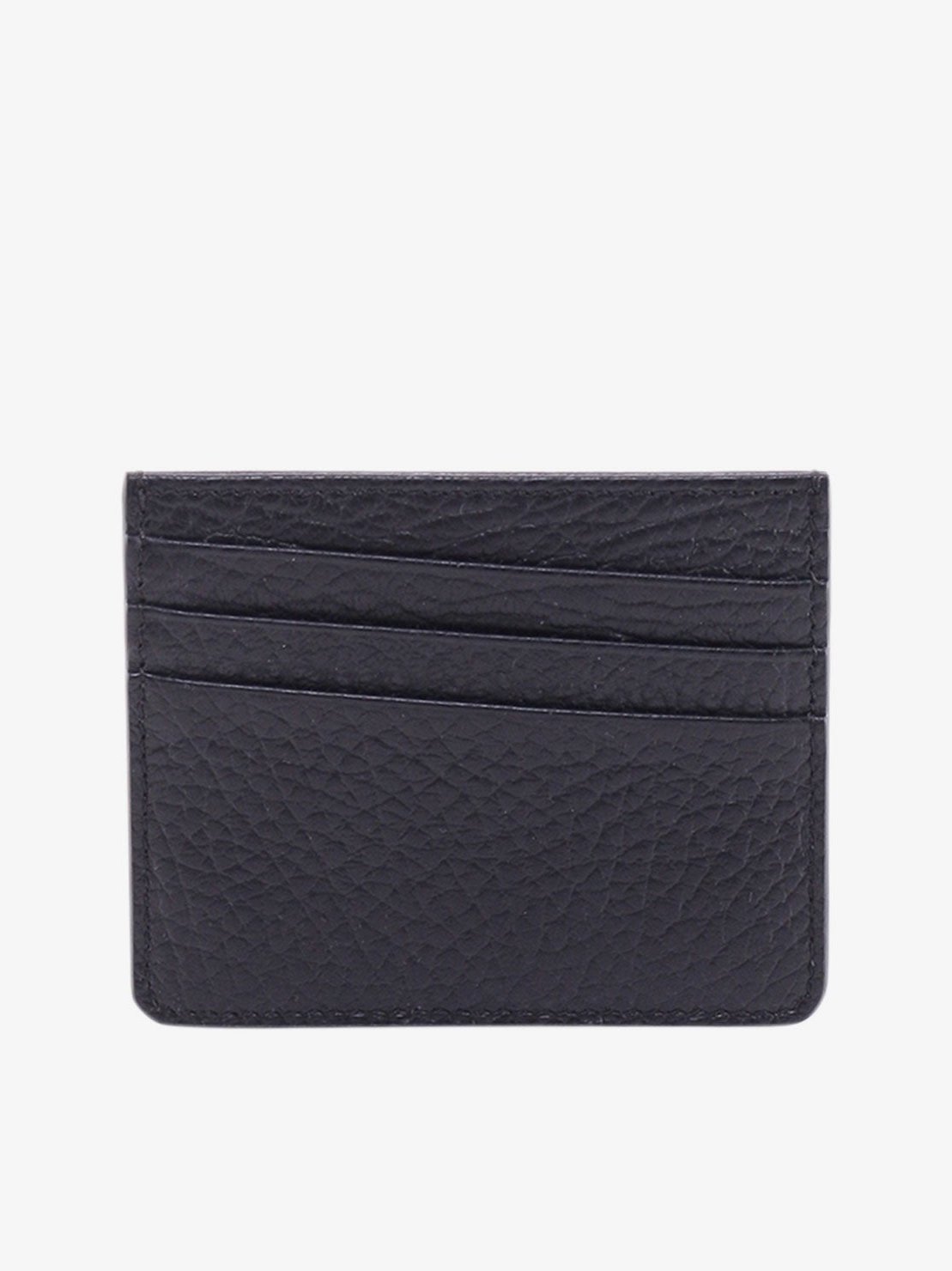 Maison Margiela Four Stitches Card Case — Black by Maison Margiela