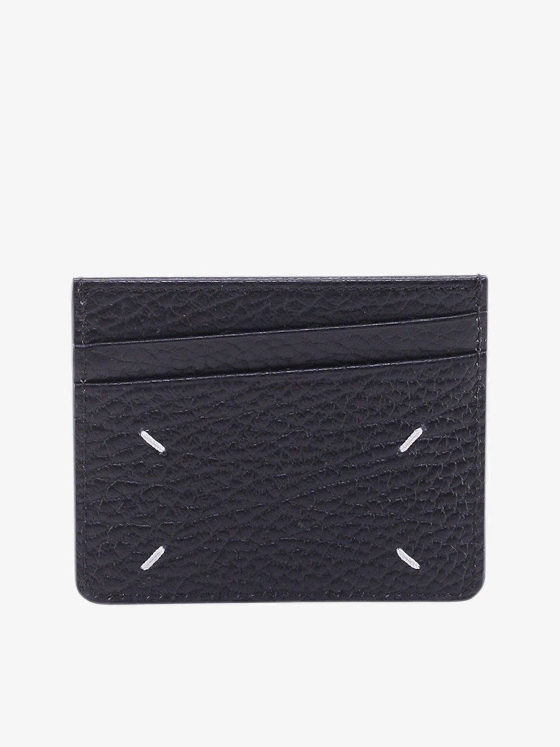 Maison Margiela Four Stitches Card Case — Black, view 2