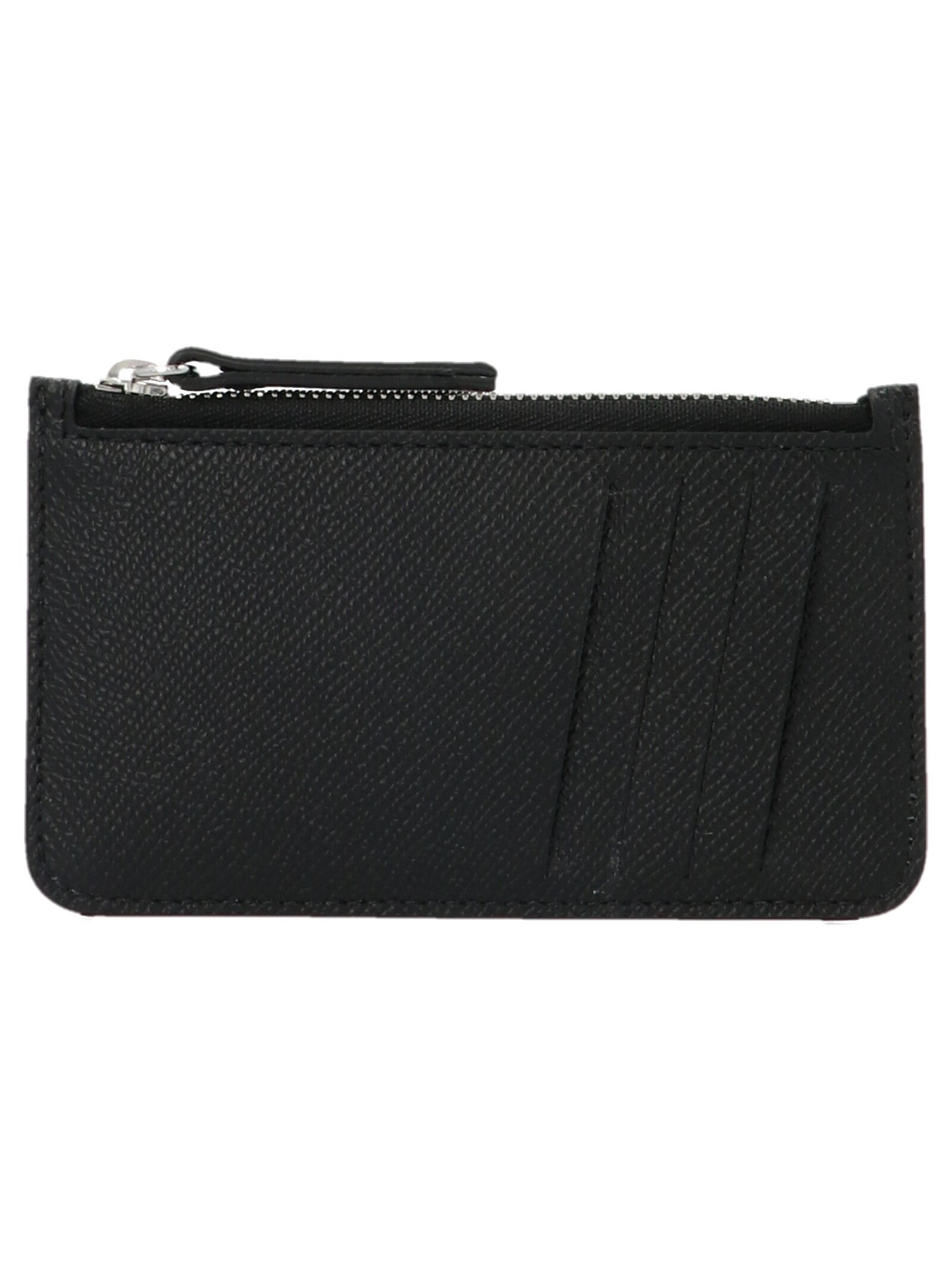 Maison Margiela Stitching Card Case — Black by Maison Margiela