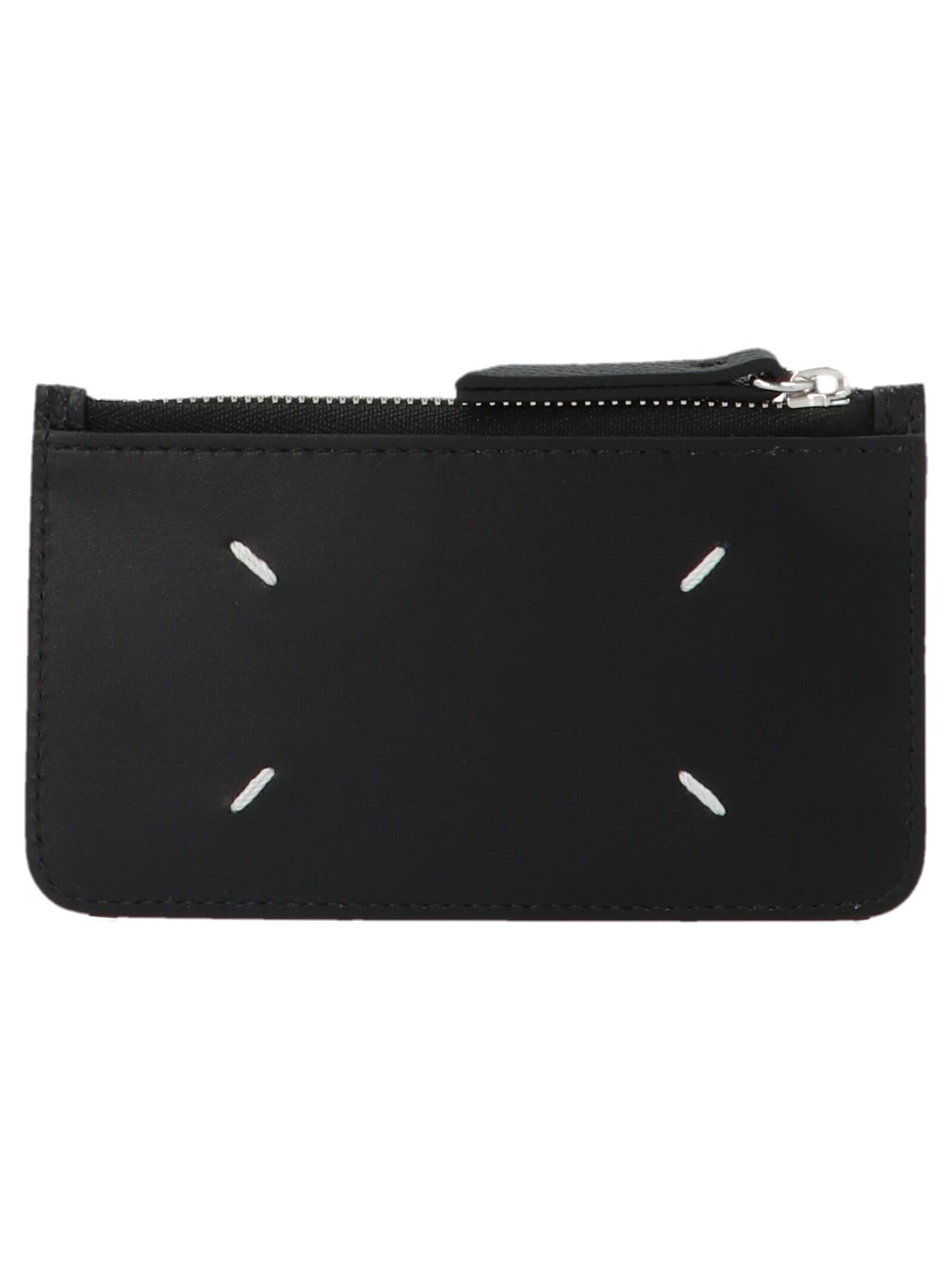 Maison Margiela Stitching Card Case — Black, view 2