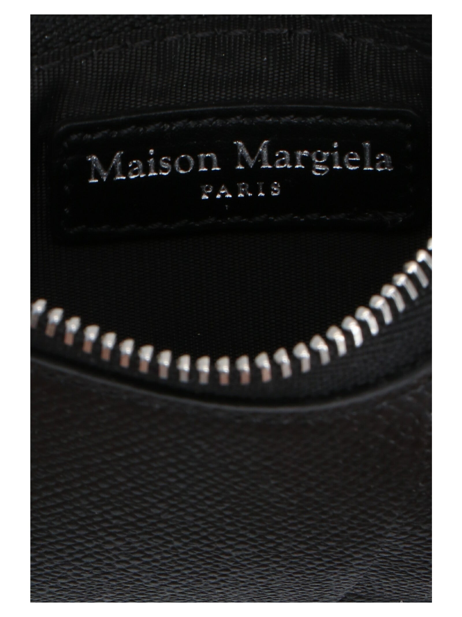 Maison Margiela Stitching Card Case — Black, view 3