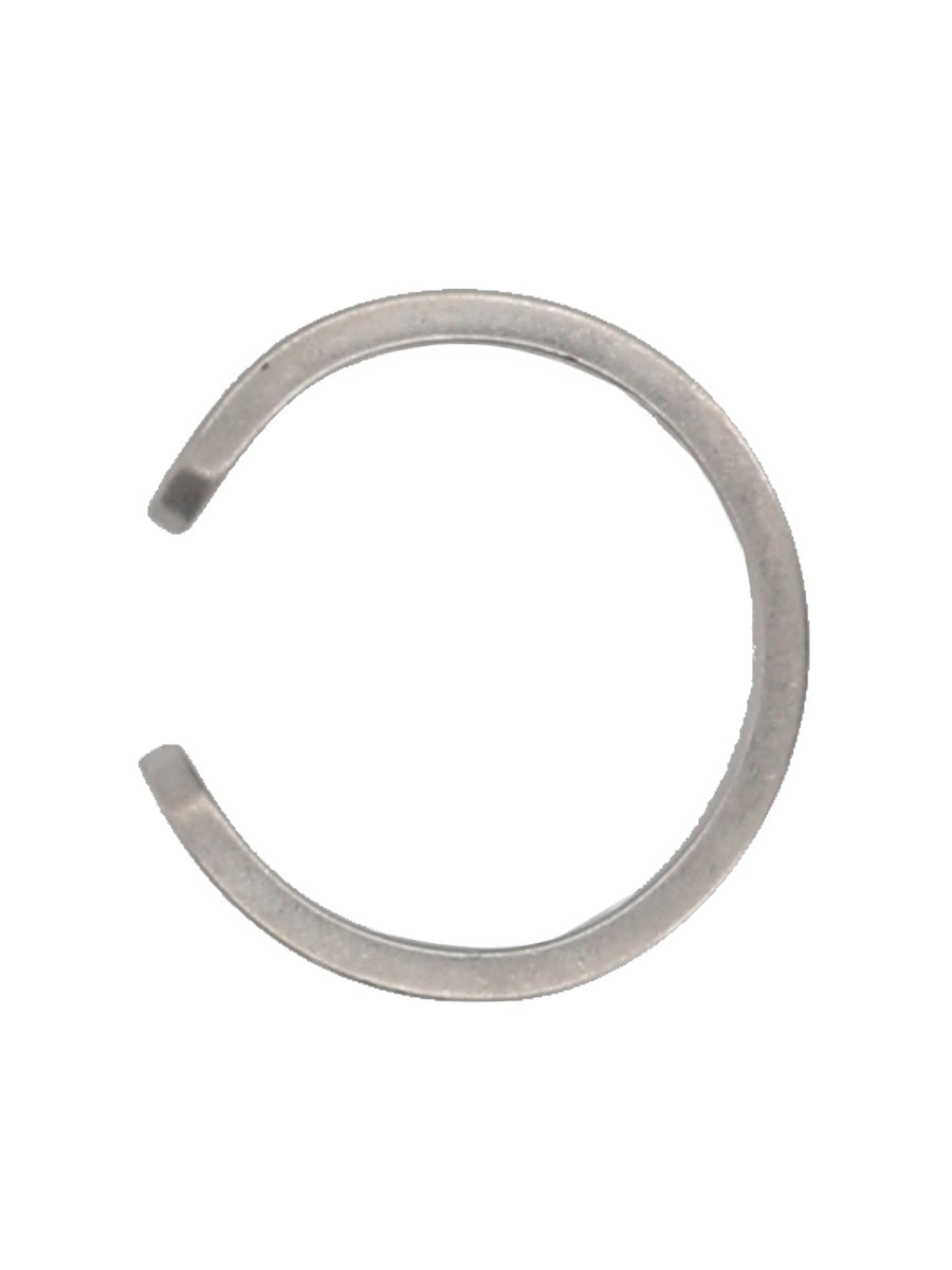 Maison Margiela Number Reference Ear Cuff — Gray, view 3