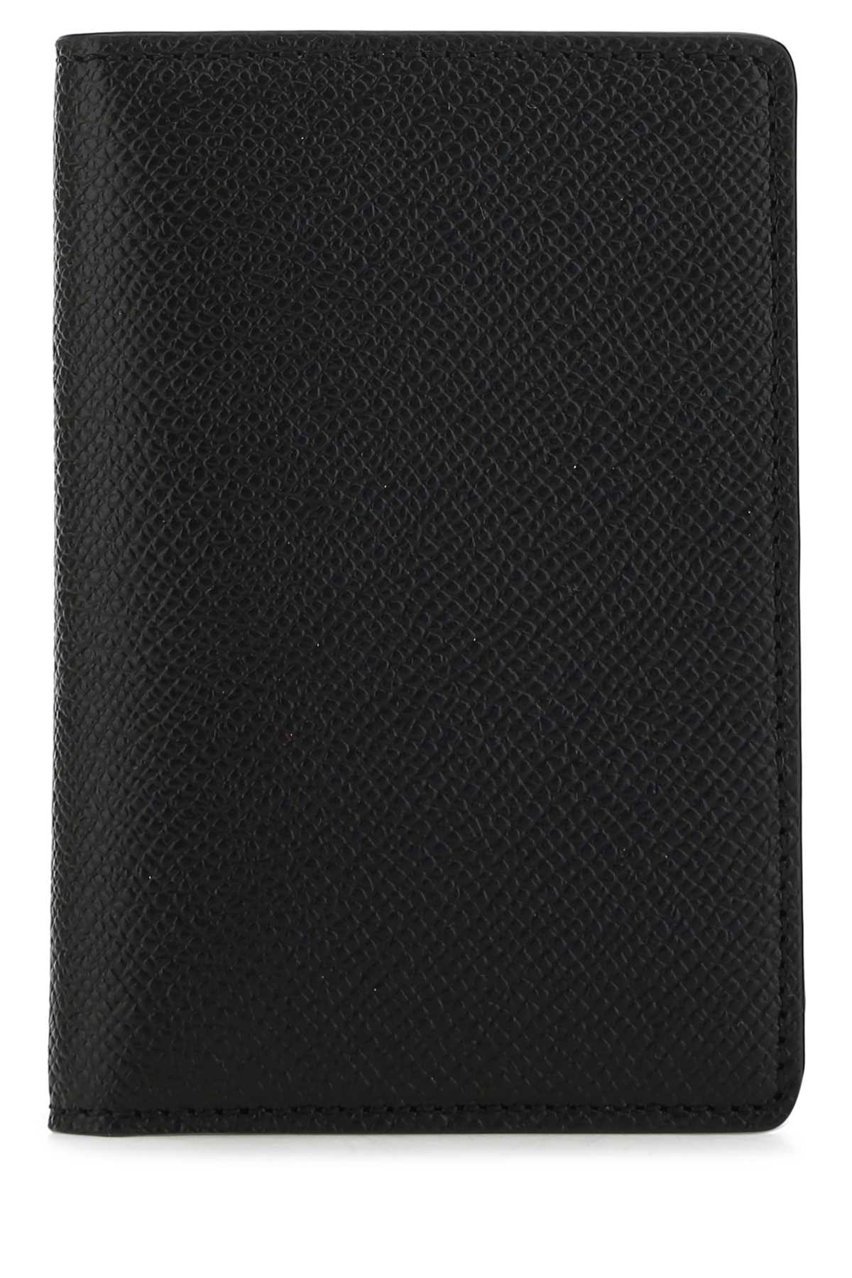 Maison Margiela Holder Card Holder — Black by Maison Margiela