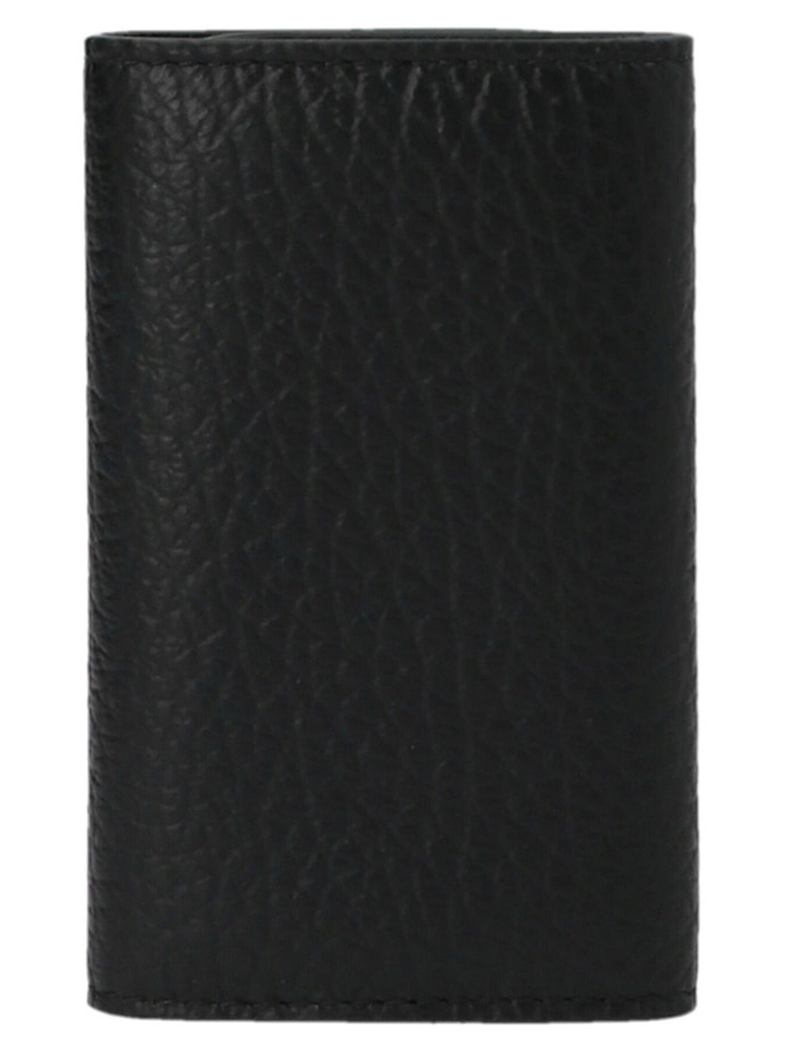 Maison Margiela Stitching Key Case — Black, view 2