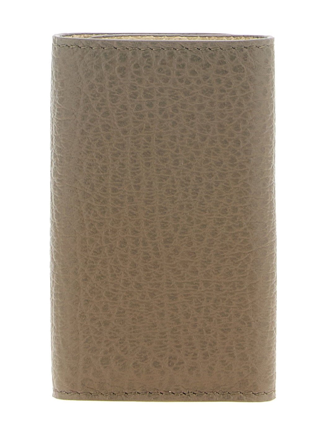 Maison Margiela Four Stitches Key Case — Taupe, view 2