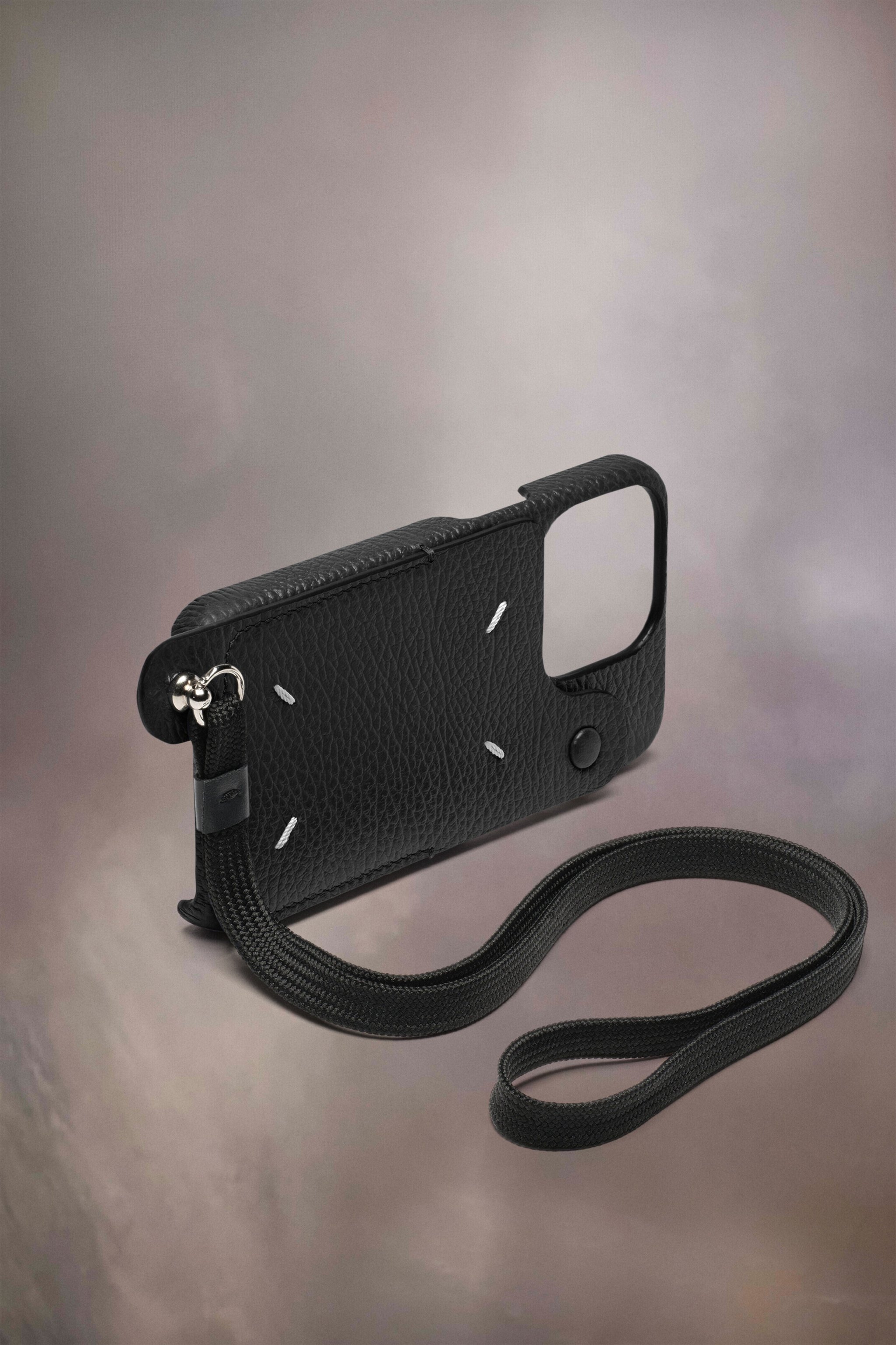 Maison Margiela Mens Acc Black Accessory, view 2