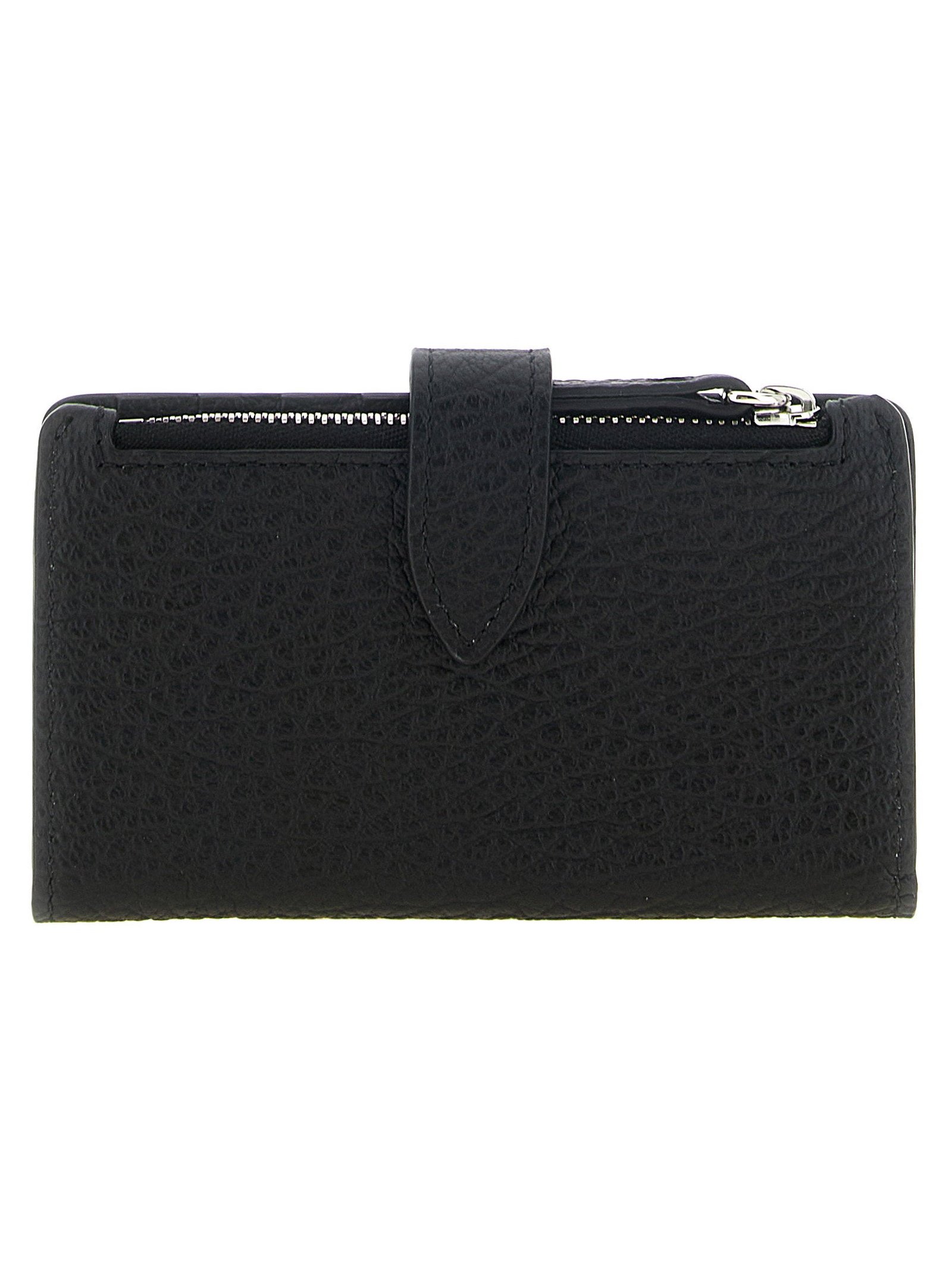 Maison Margiela Four Stitches Wallet — Black, view 2