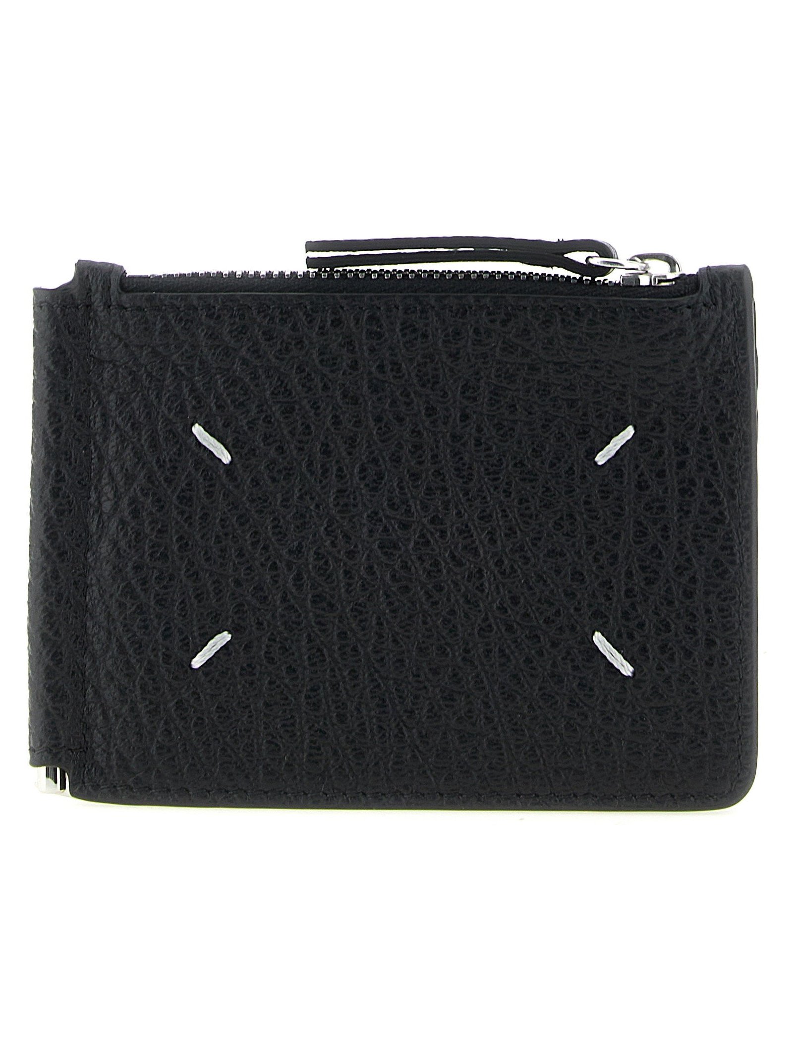 Maison Margiela Four Stitches Wallet — Black, view 2