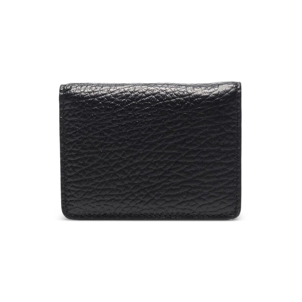 Maison Margiela Calf Leather Bi-Fold Wallet — Black by Maison Margiela