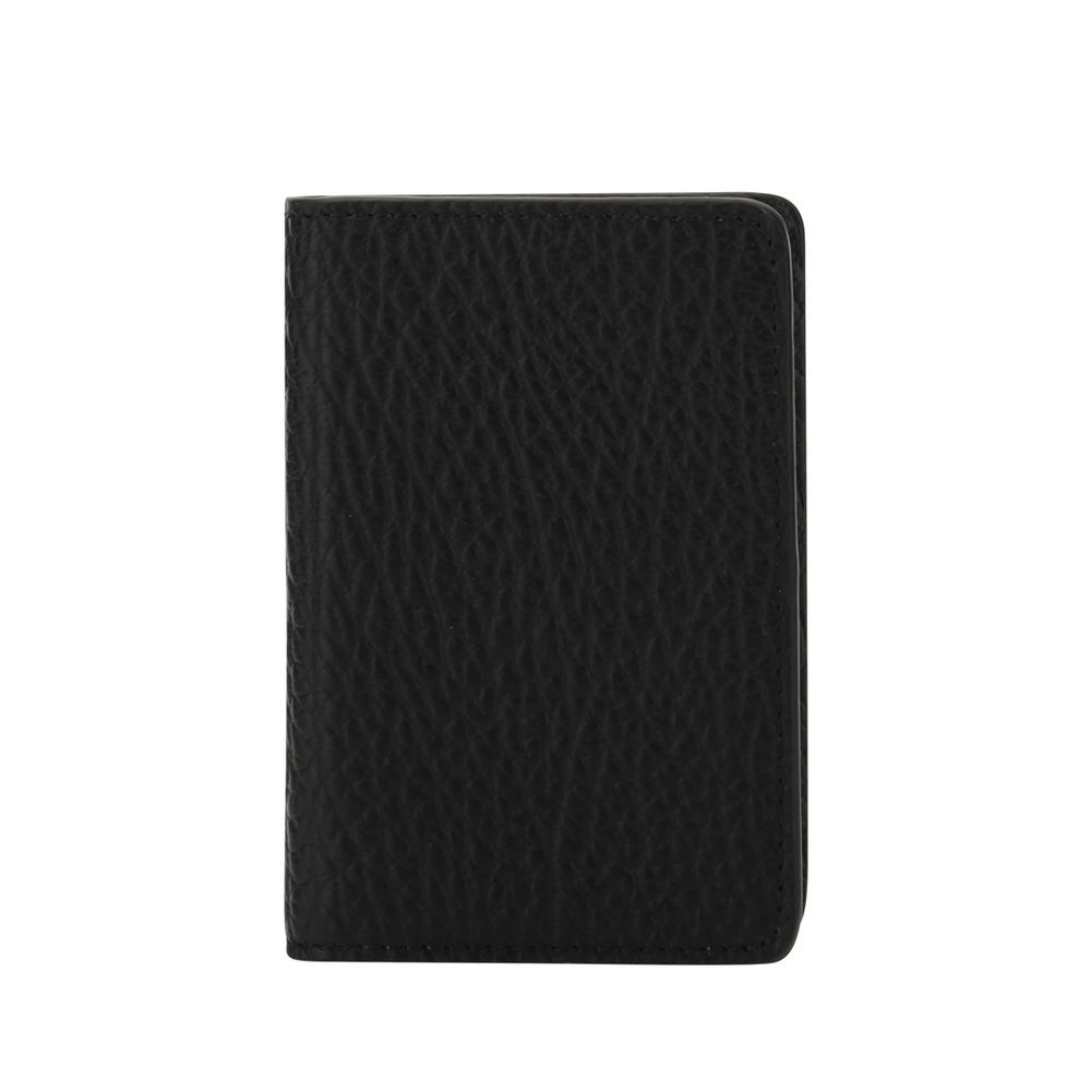 Maison Margiela Calf Leather Wallet — Black by Maison Margiela