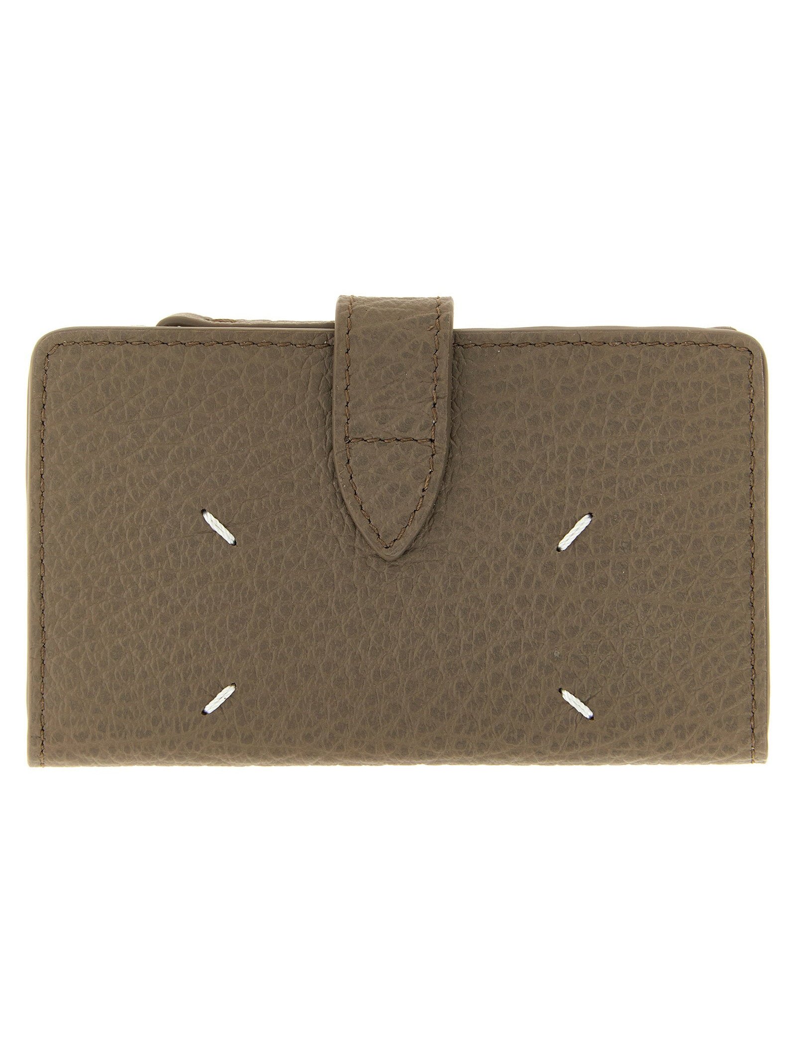 Maison Margiela Wallet — Taupe by Maison Margiela