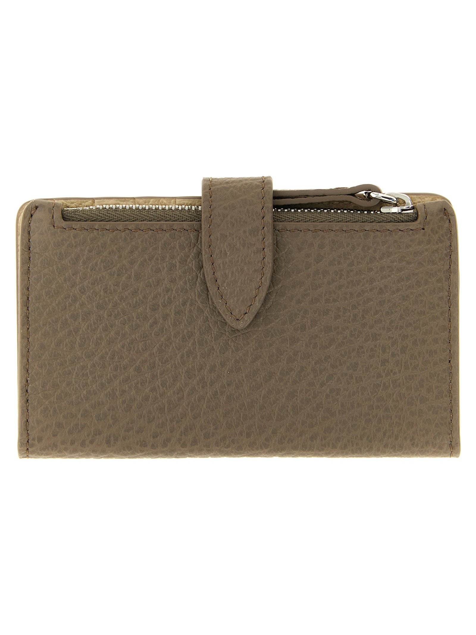 Maison Margiela Wallet — Taupe, view 2